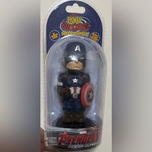 Marvel, Avengers Age of Ultron, Captain America, Solar Powered Figurine